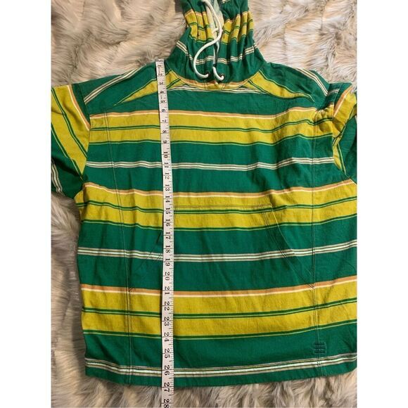 BDG Urban Outfitters UO Joshua Hooded Long Sleeve Tee Top Oversized - Picture 8 of 8